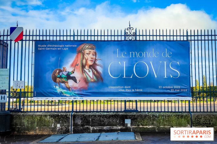Le monde de Clovis, l'exposition dont vous êtes le héros au musée d'Archéologie nationale - photos