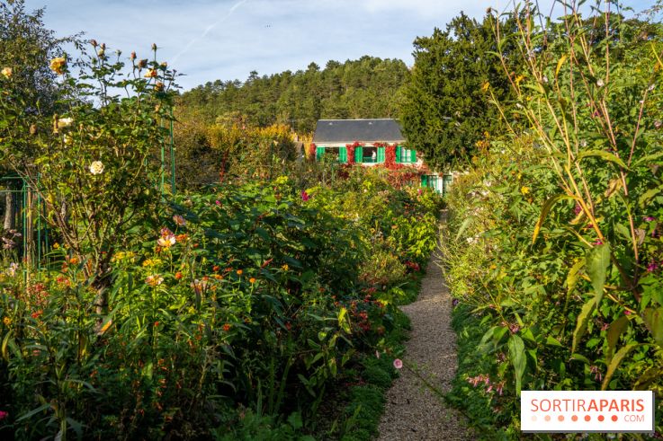 Les Jardins de la Maison Claude Monet à l'automne