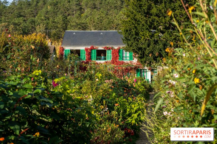 Les Jardins de la Maison Claude Monet à l'automne