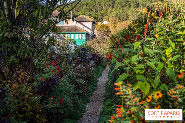 Les Jardins de la Maison Claude Monet à l'automne