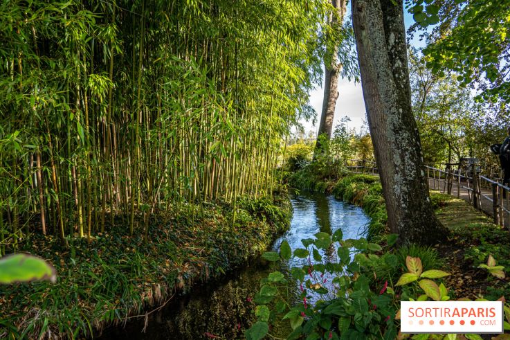 Les Jardins de la Maison Claude Monet à l'automne