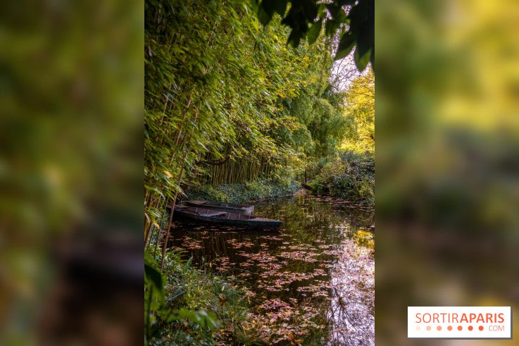 Les Jardins de la Maison Claude Monet à l'automne