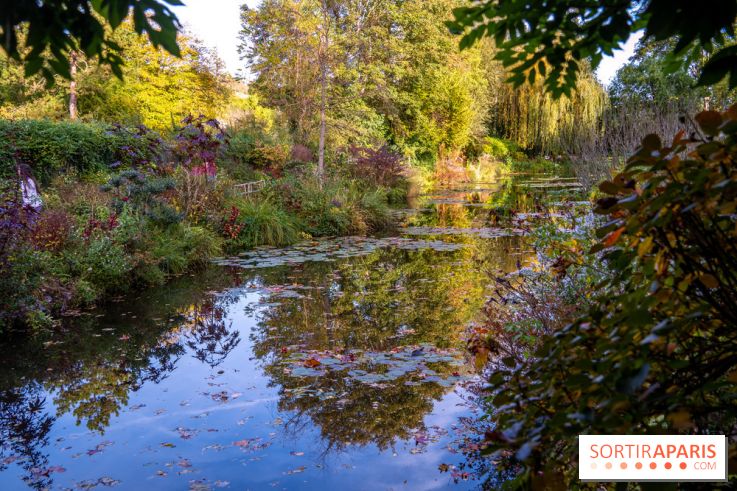 Les Jardins de la Maison Claude Monet à l'automne