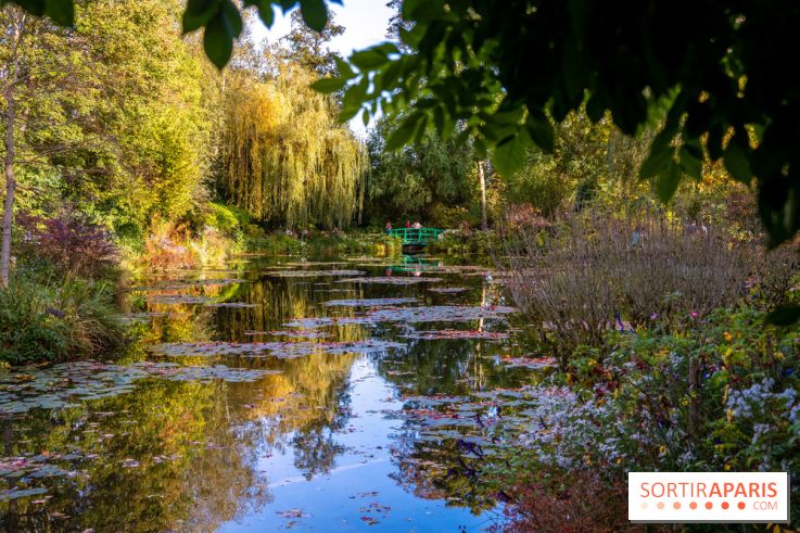 Les Jardins de la Maison Claude Monet à l'automne