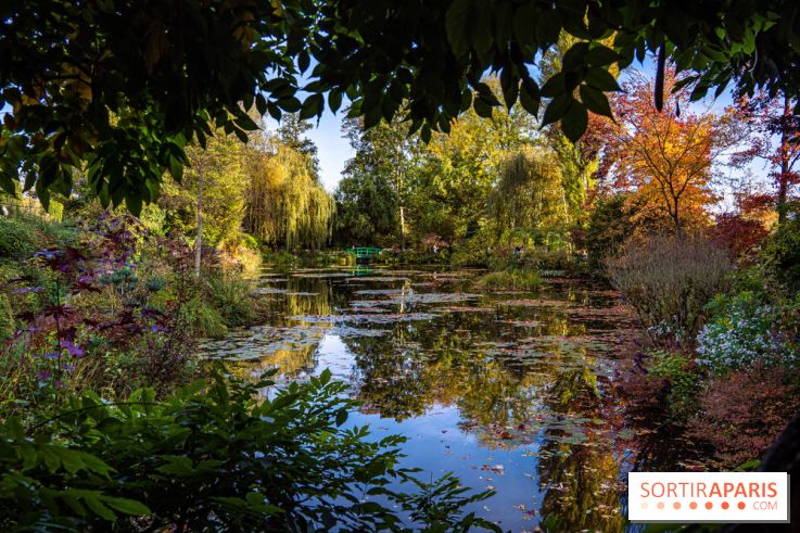 Les Jardins de la Maison Claude Monet à l'automne