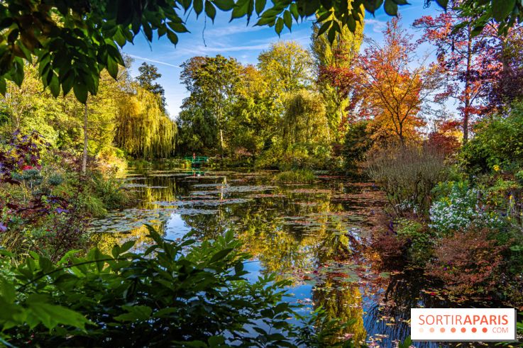 Les Jardins de la Maison Claude Monet à l'automne