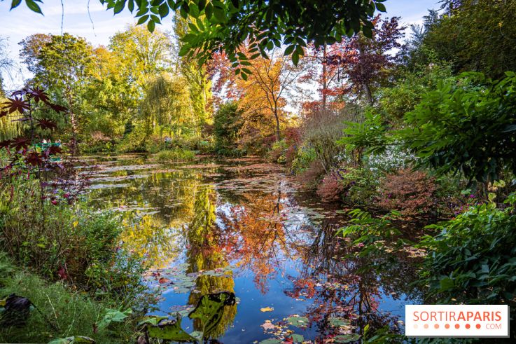 Les Jardins de la Maison Claude Monet à l'automne