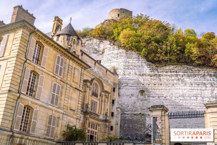 Château et potager de la Roche-Guyon