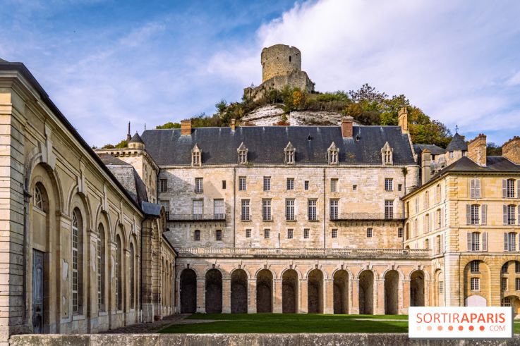 Château et potager de la Roche-Guyon