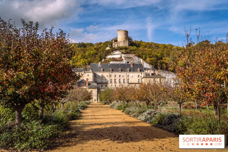 Château et potager de la Roche-Guyon