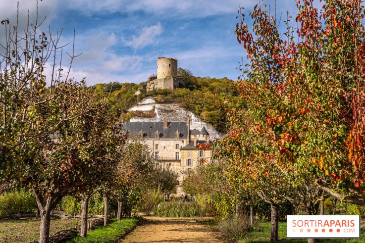 Château et potager de la Roche-Guyon