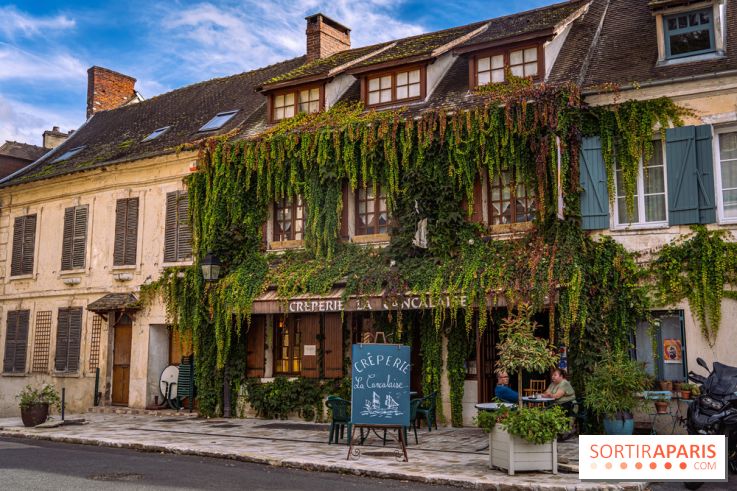 Château et potager de la Roche-Guyon