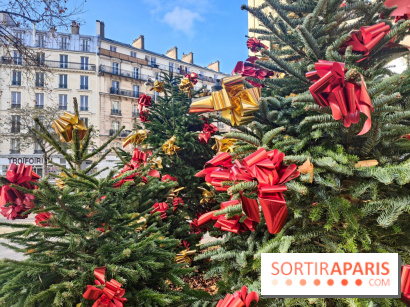 Noël Paris visuels - cadeau - sapin - Marché de Noël - cadeau de Noël - décoration - Mairie 11e