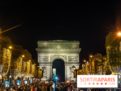 Noël Paris visuels - illuminations Champs-Elysées
