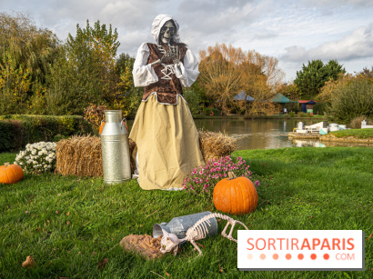 Halloween et vacances de la Toussaint à France Miniature 2022