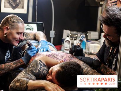 Tattoo Planetarium à Paris, nos photos