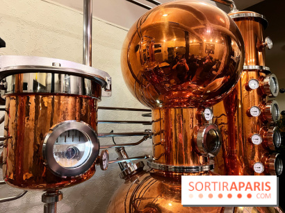 Atelier création de gin à la distillerie Baccae