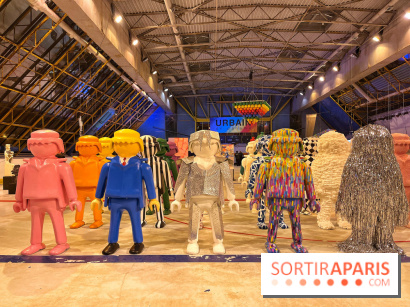 Urbain de Paname, l'exposition street-art à Saint-Ouen avec Banksy, OBEY, Kaws et Invader