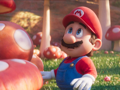 Super Mario Bros au cinéma : Mario royaume champignon