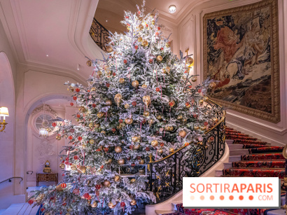 Les cours de cuisine et masterclass spécial Noël à l'école Ritz Escoffier - sapin de Noël