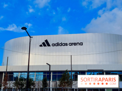 Visuels salles de spectacle et théâtres - Adidas Arena