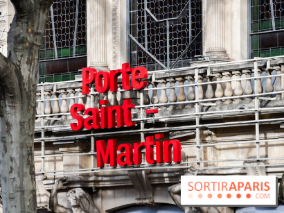 Visuels salles de spectacle et théâtres - théâtre de la porte Saint martin