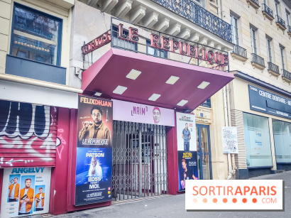 Visuels salles de spectacle et théâtres - théâtre Le République