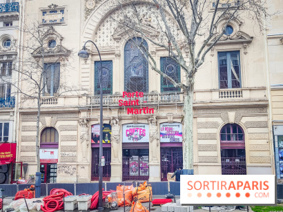 Visuels salles de spectacle et théâtres - théâtre de la Porte Saint-Martin