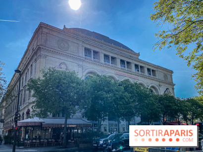 Visuels salles de spectacle et théâtres - théâtre de la ville Sarah Bernhardt