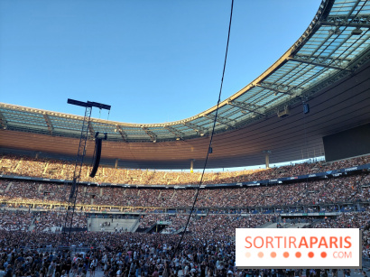 Visuels salles de spectacle et théâtres - concert Stade de France