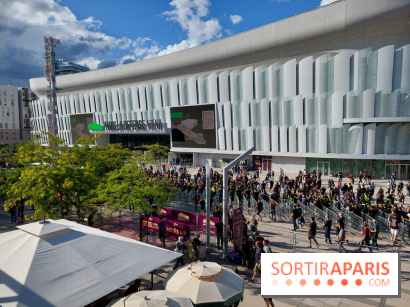 Visuels salles de spectacle et théâtres - Paris La Défense Arena