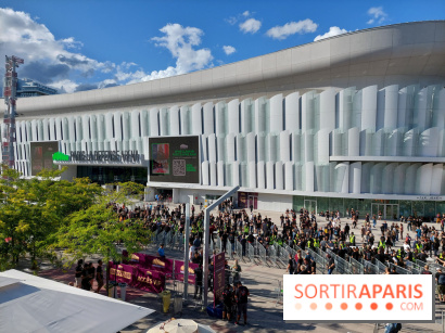 Visuels salles de spectacle et théâtres - Paris La Défense Arena
