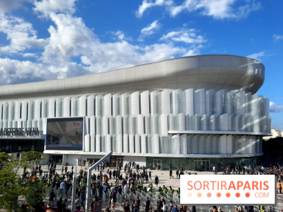 Visuels salles de spectacle et théâtres - Paris La Défense Arena