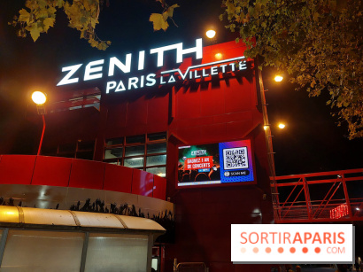 Visuels salles de spectacle et théâtres - Zénith de Paris