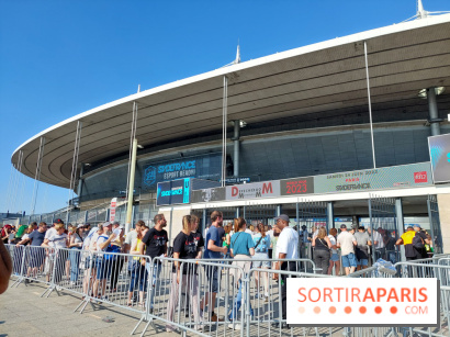 Visuels salles de spectacle et théâtres - concert - Stade de France