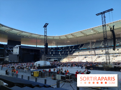 Visuels salles de spectacle et théâtres - concert - Stade de France