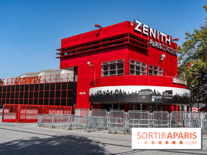 Visuels salles de spectacle et théâtres -  Zénith Paris