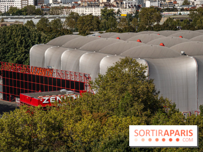 Visuels salles de spectacle et théâtres - Zénith Paris