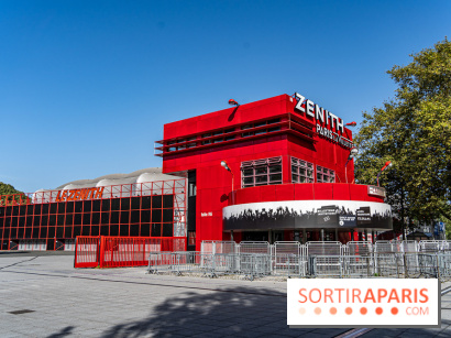 Visuels salles de spectacle et théâtres -  Zénith Paris