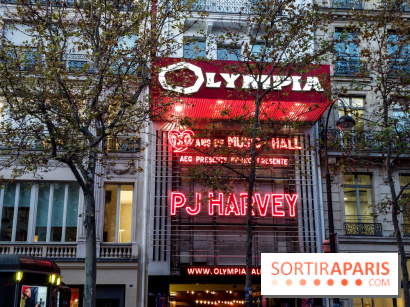 Visuels salles de spectacle et théâtres - Olympia extérieur