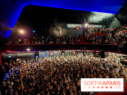 Visuels salles de spectacle et théâtres - Olympia intérieur - public ambiance