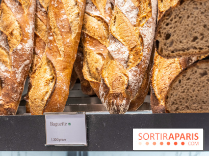 Jolie Miche, la boulangerie aux farines anciennes et bonnes pâtisseries du 17e - baguette tradition