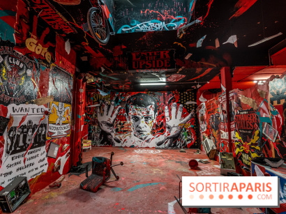 Colors festival 2023, l'exposition street-art immense en photos - Stranger Thing - Jo Di Bona