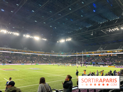 Racing 92 - rugby - Paris La Défense Arena