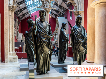 Exposition Notre-Dame de Paris - des bâtisseurs aux restaurateurs - Cité de l'Architecture -  A7C2799 HDR