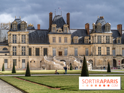 Château de Fontainebleau - Napoléon III et Eugénie -  A7C4211