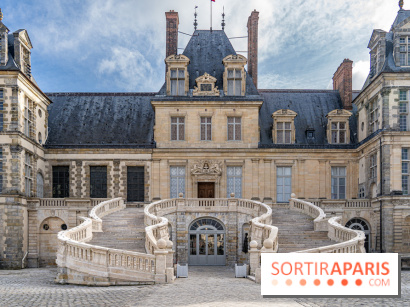 Château de Fontainebleau - Napoléon III et Eugénie