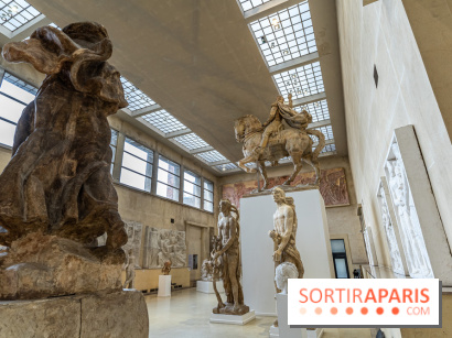 Musée Bourdelle rénové -  salle des plâtres