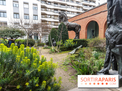 Musée Bourdelle rénové -  jardin