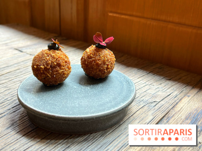 Géosmine - Croquettes de rillettes